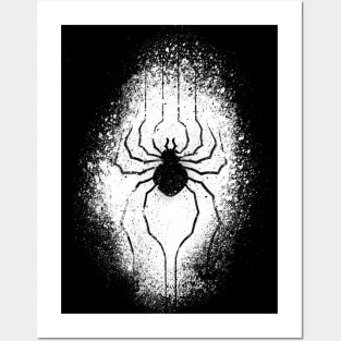 Spider Posters and Art